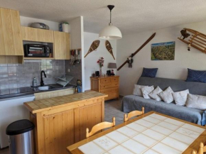 Appartement au centre, 40m², pied des pistes, télécabine, 1 chambre - FR-1-573-117